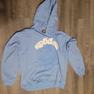Spyder Blue Hoodie for Men